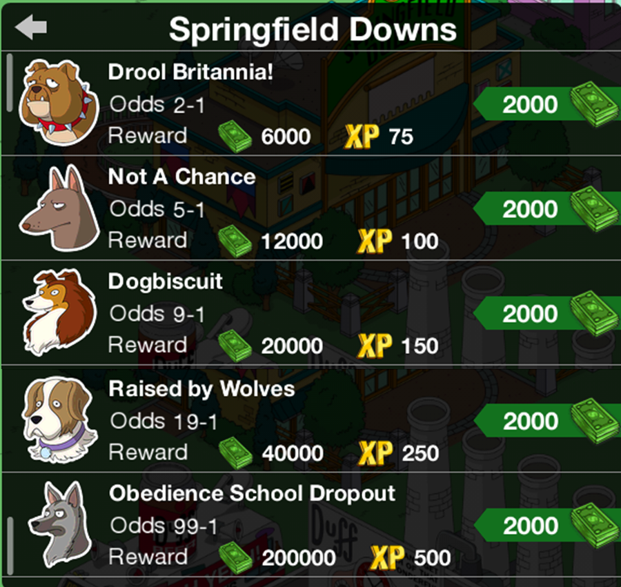 comment gagner springfield downs
