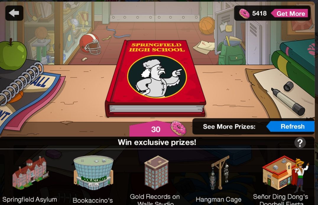 Yearbook Mystery Boxthe Simpsons Tapped Out Addictsall Things The